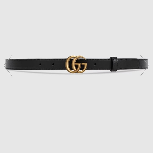 Gucci GG marmont thin belt (size Gucci 70) - Picture 1 of 15